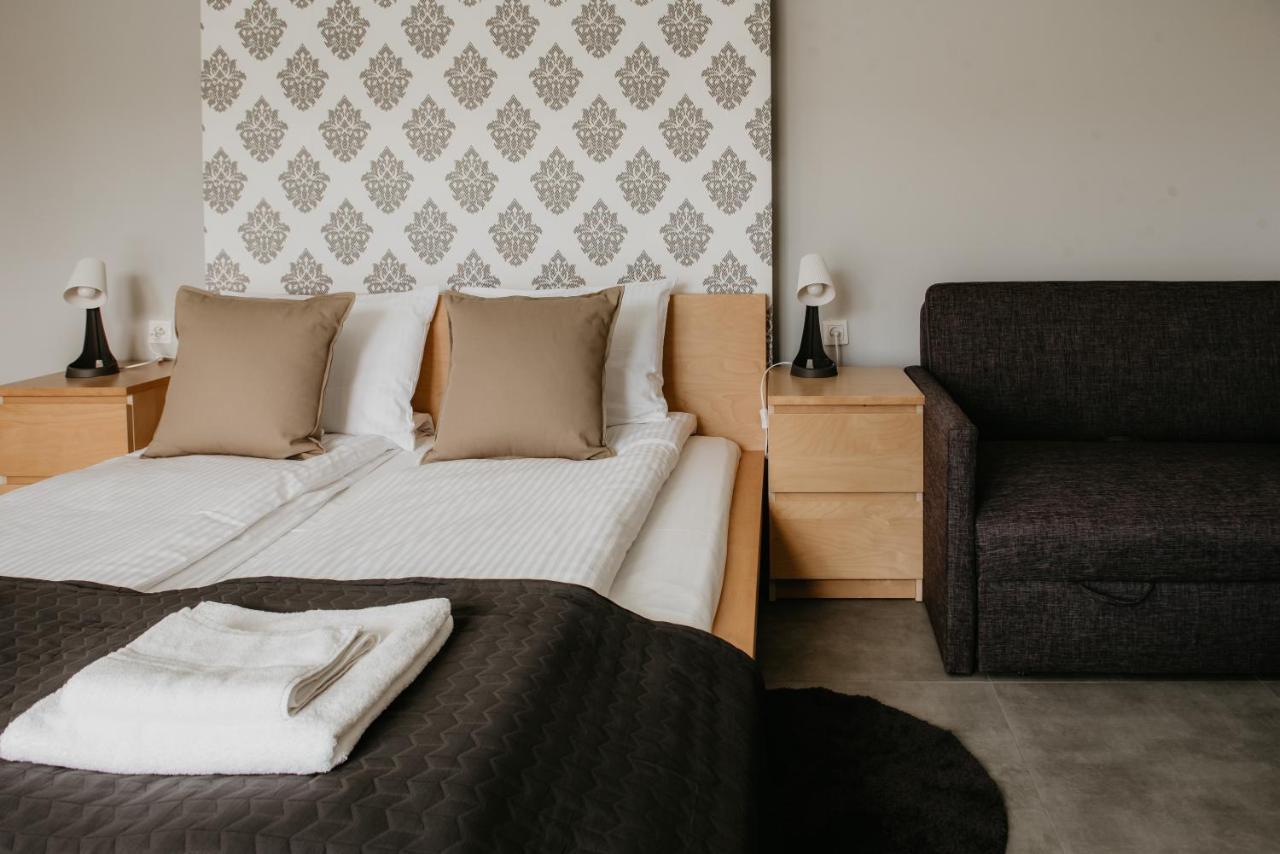 Apartmán Orbisa Bis Leba Exteriér fotografie