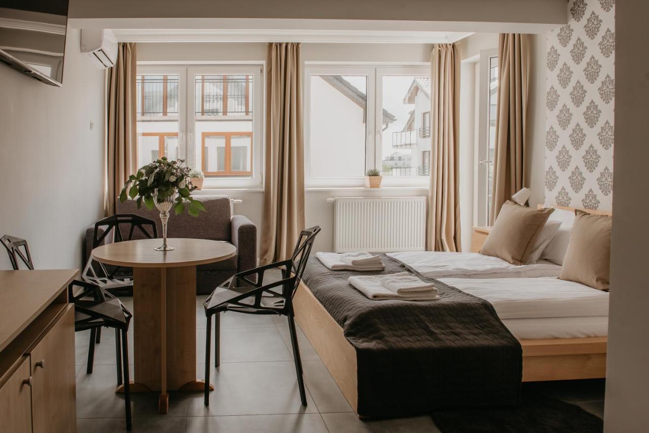 Apartmán Orbisa Bis Leba Exteriér fotografie