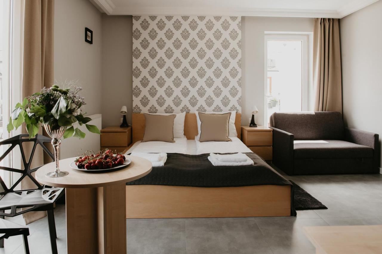 Apartmán Orbisa Bis Leba Exteriér fotografie