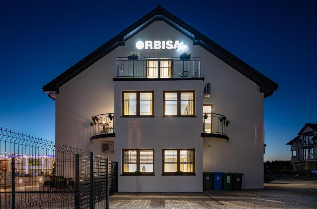 Apartmán Orbisa Bis Leba Exteriér fotografie