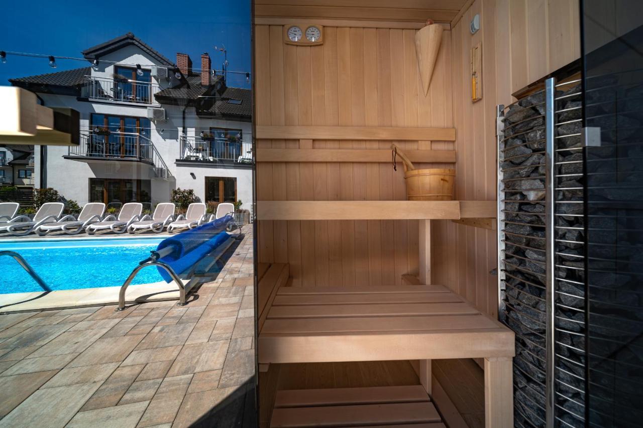 Apartmán Orbisa Bis Leba Exteriér fotografie