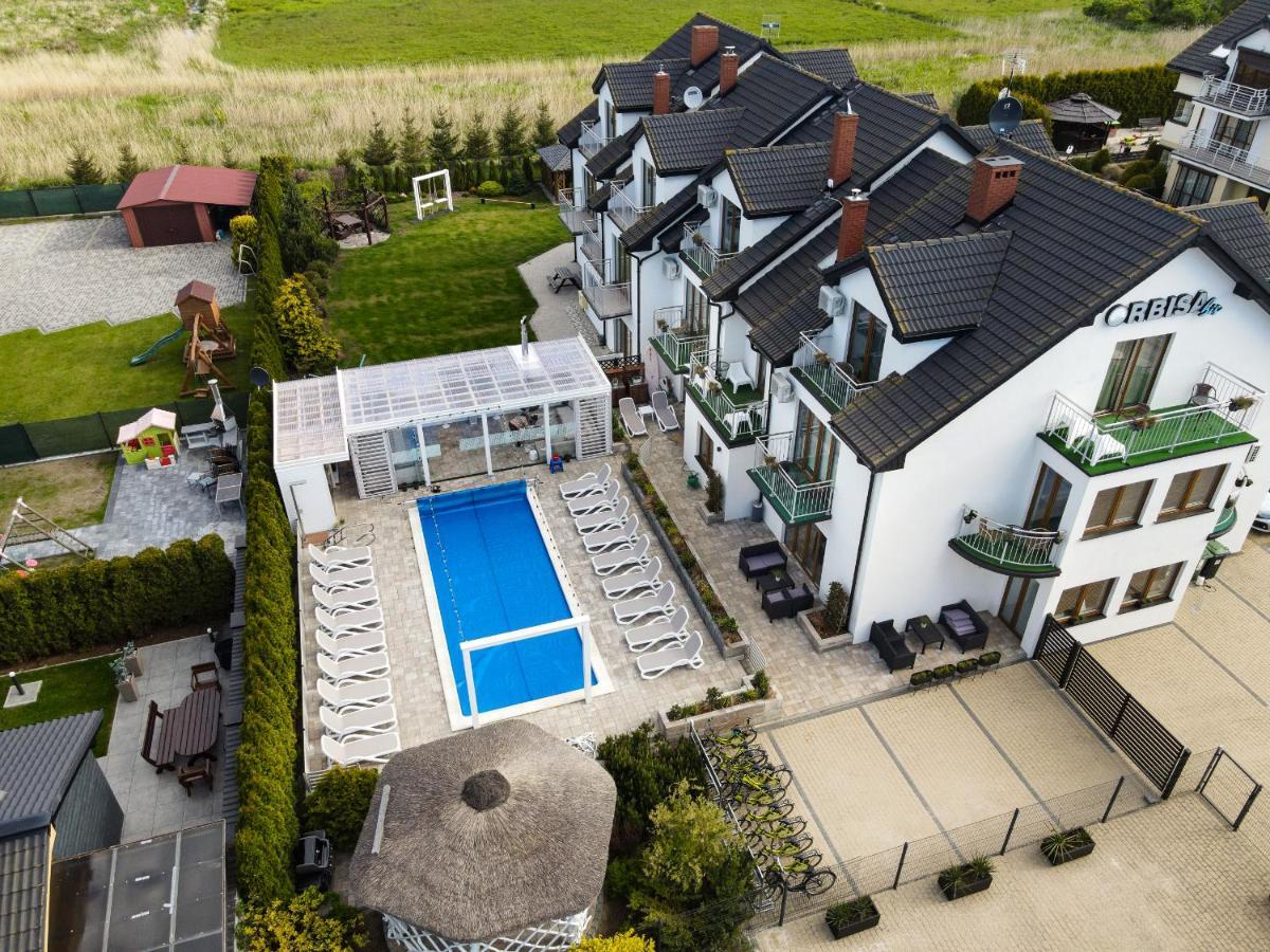 Apartmán Orbisa Bis Leba Exteriér fotografie