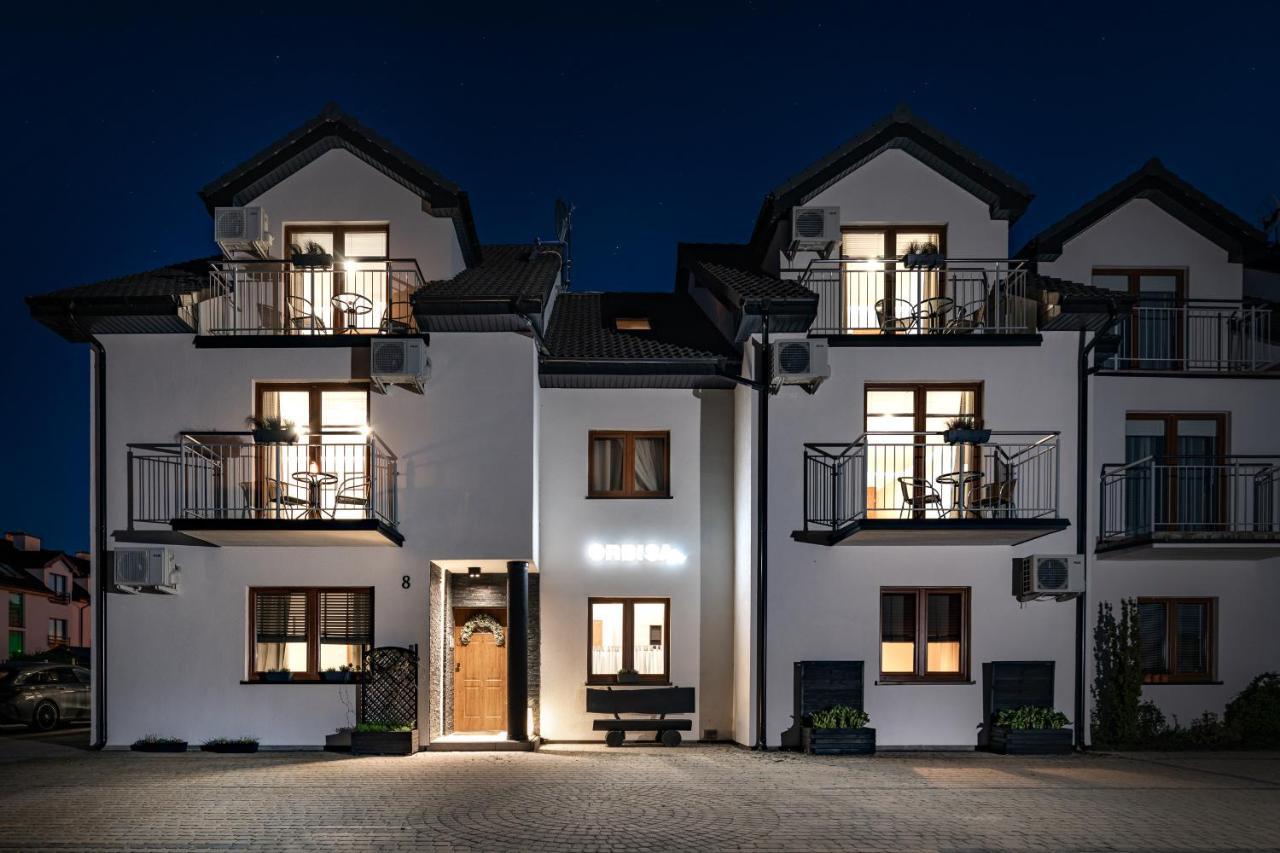 Apartmán Orbisa Bis Leba Exteriér fotografie