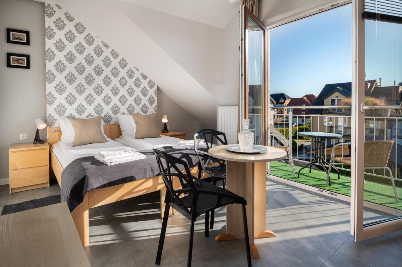 Apartmán Orbisa Bis Leba Exteriér fotografie