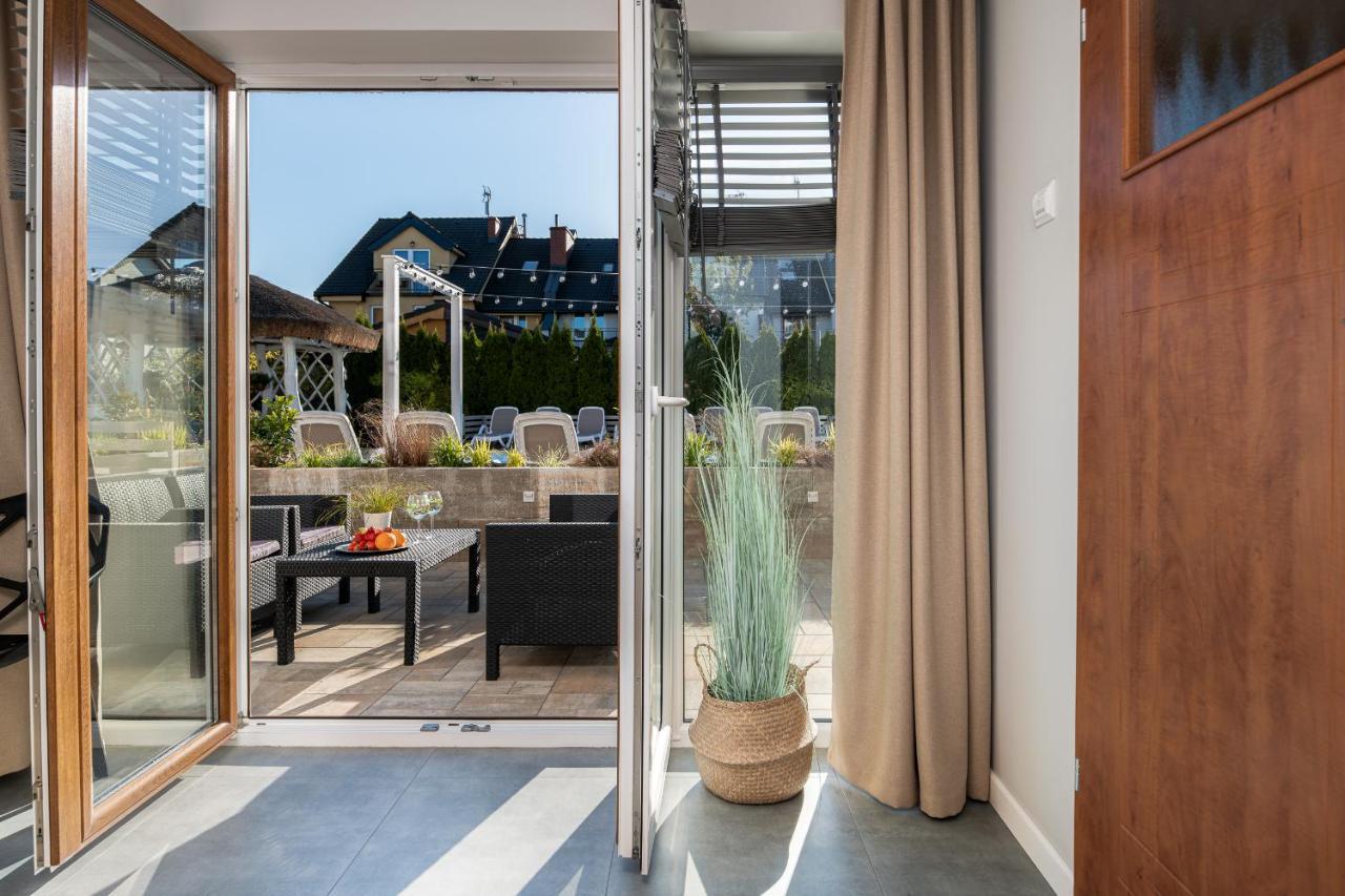 Apartmán Orbisa Bis Leba Exteriér fotografie