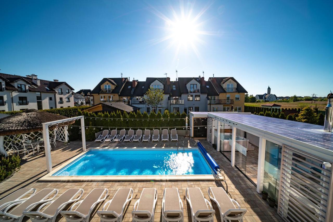 Apartmán Orbisa Bis Leba Exteriér fotografie