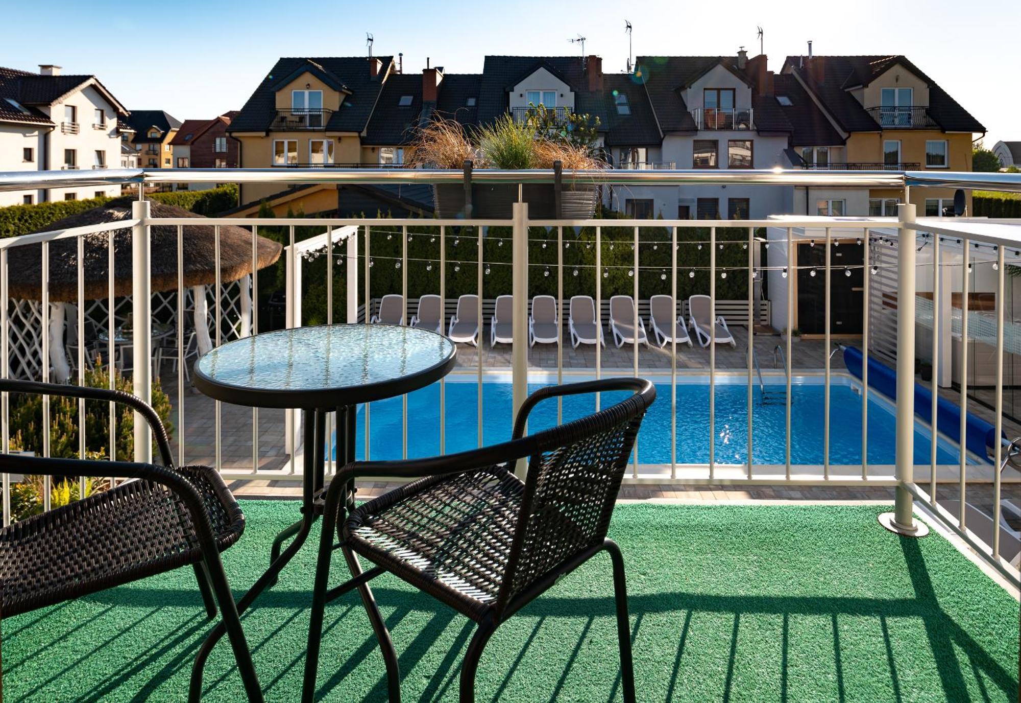 Apartmán Orbisa Bis Leba Pokoj fotografie